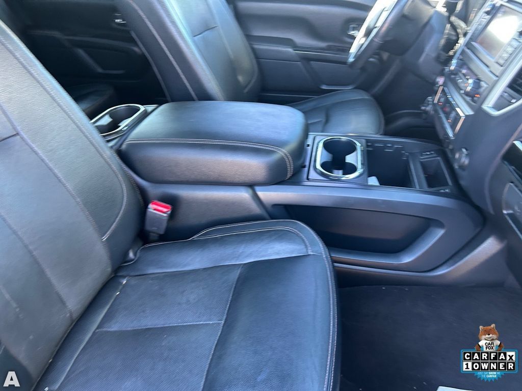 Used 2019 Nissan Titan SL w/ Midnight Edition AWD/4WD image 12