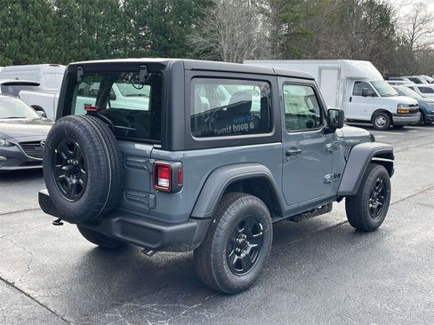 New 2026 Jeep Wrangler Sport image 9