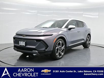 New 2025 Chevrolet Equinox EV LT w/ Active Safety Package 3