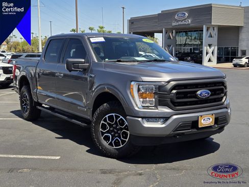 Certified 2021 Ford F150 XLT w/ Equipment Group 302A High AWD/4WD image 1