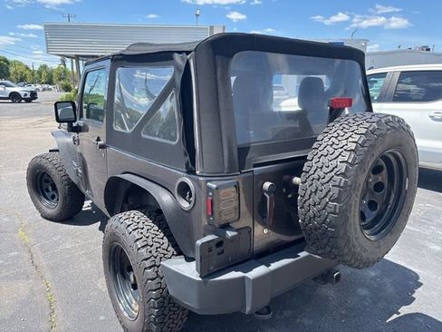 Used 2014 Jeep Wrangler Sport w/ Connectivity Group AWD/4WD image 4
