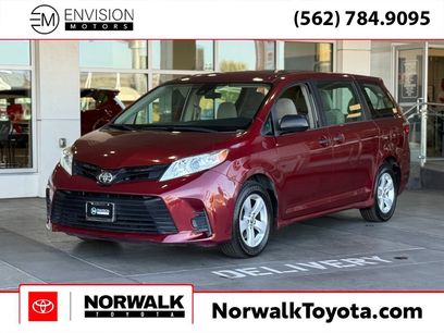 Used 2018 Toyota Sienna L