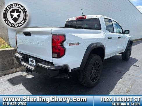 New 2026 Chevrolet Colorado Trail Boss AWD/4WD image 5