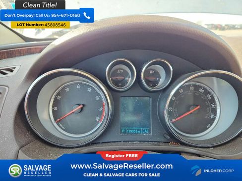 Used 2012 Buick Regal Leather FWD image 12