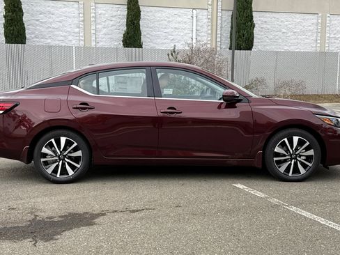 New 2025 Nissan Sentra SV w/ SV Premium Package image 3