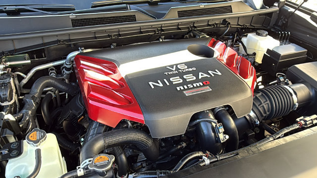 Certified 2026 Nissan Armada NISMO AWD/4WD image 29