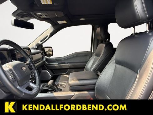 Certified 2024 Ford F150 Lariat w/ Equipment Group 502A High AWD/4WD image 11