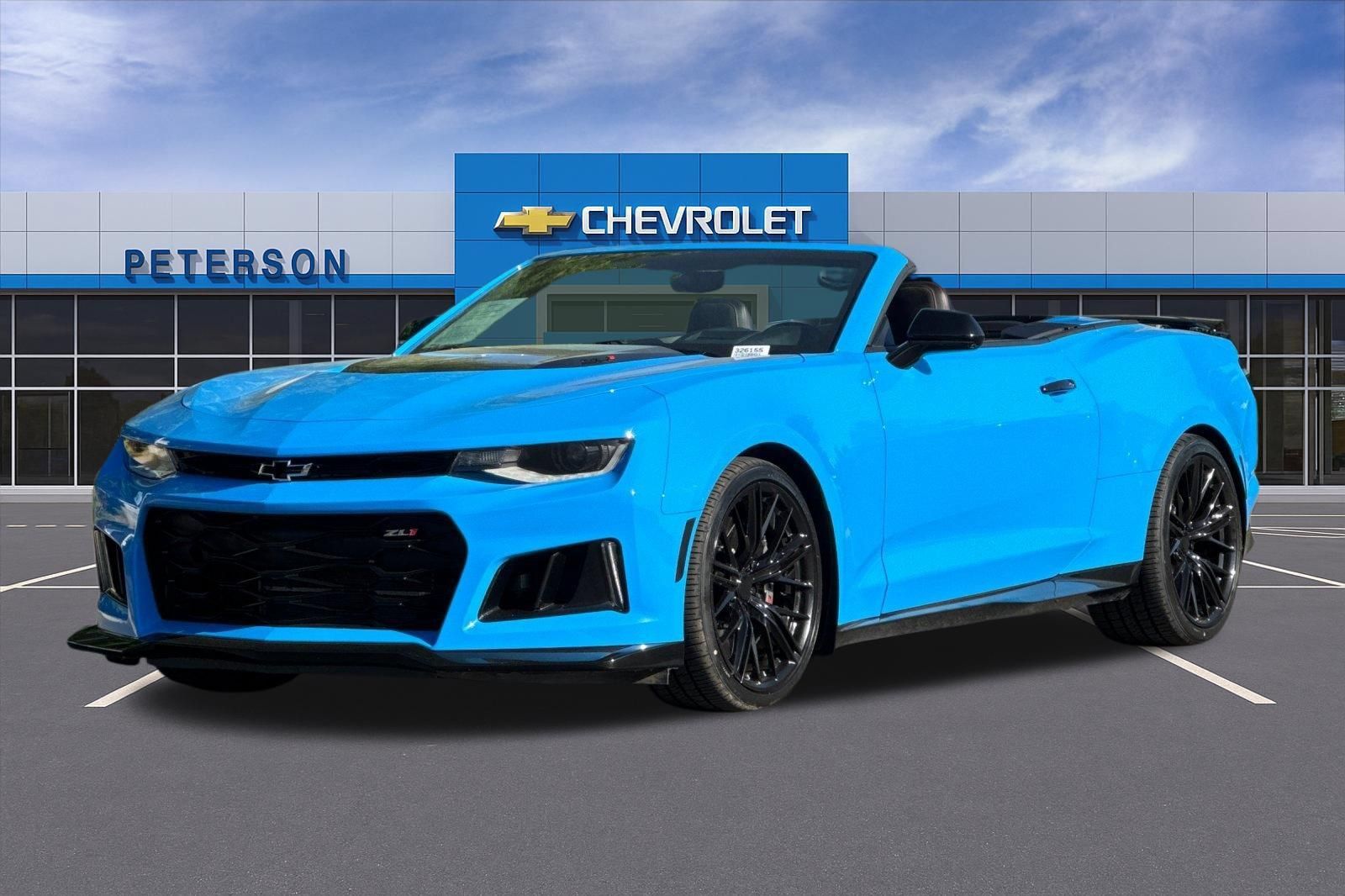 Certified 2023 Chevrolet Camaro ZL1 RWD image 8