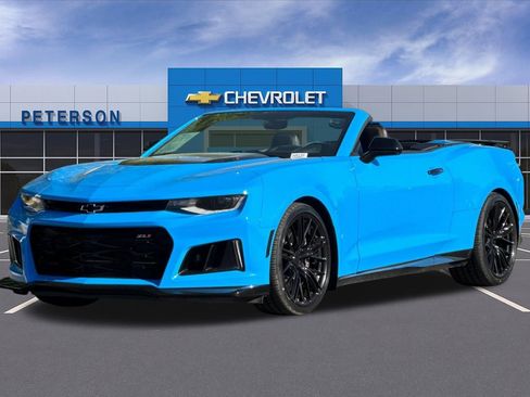 Certified 2023 Chevrolet Camaro ZL1 RWD image 8