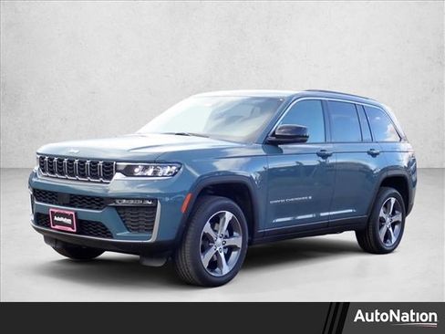 New 2026 Jeep Grand Cherokee Limited w/ Trailer Tow Package image 1