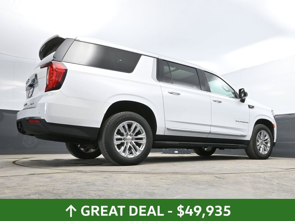 Used 2023 GMC Yukon XL SLT w/ SLT Luxury Package AWD/4WD image 39