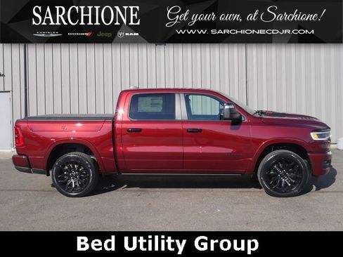 New 2026 RAM 1500 Limited w/ Night Edition image 1