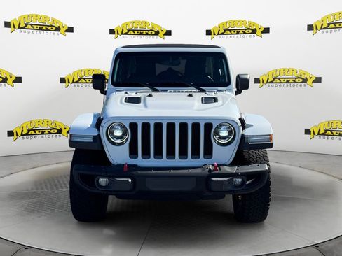 Used 2020 Jeep Wrangler Unlimited Rubicon AWD/4WD image 8