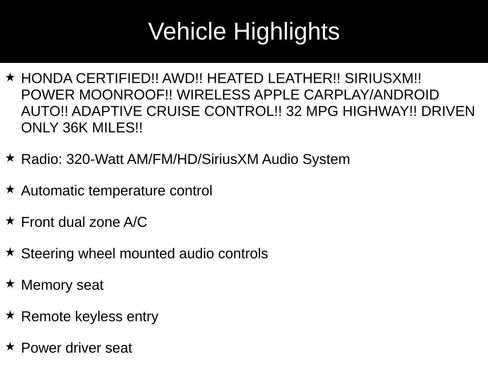 Used 2023 Honda CR-V EX-L image 2