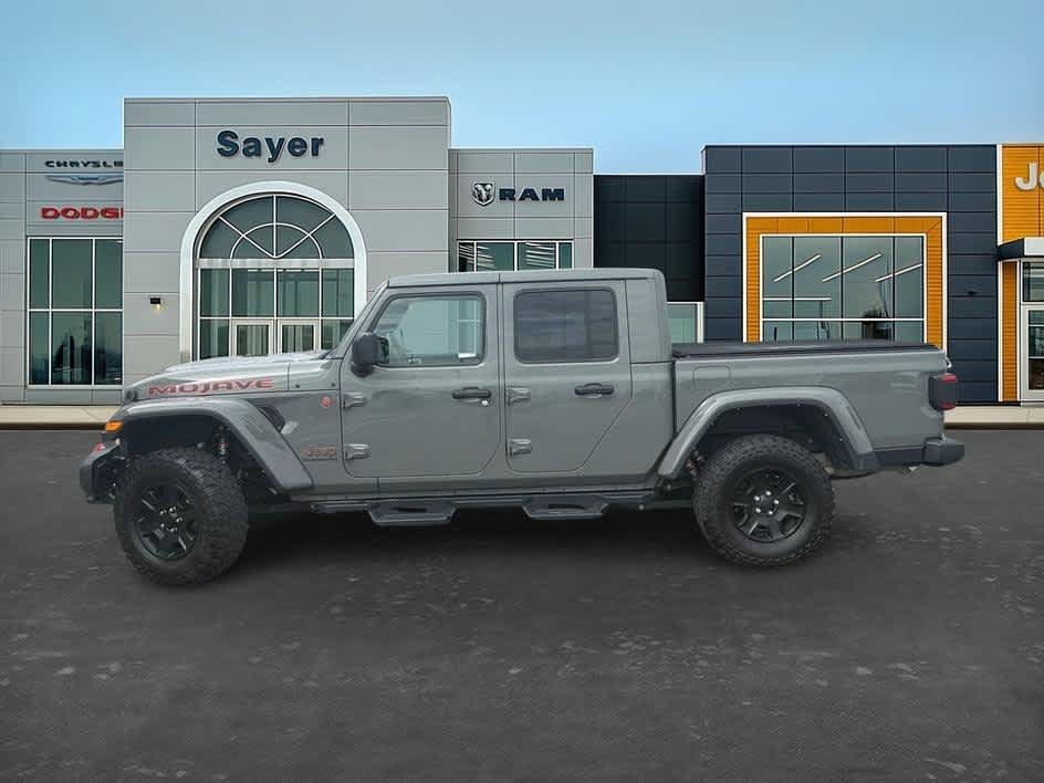 Used 2021 Jeep Gladiator Mojave AWD/4WD image 4