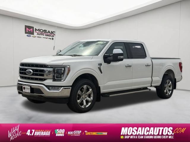 Used 2021 Ford F150 Lariat w/ Equipment Group 502A High AWD/4WD image 3