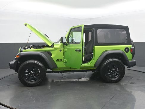 Used 2025 Jeep Wrangler Sport AWD/4WD image 52