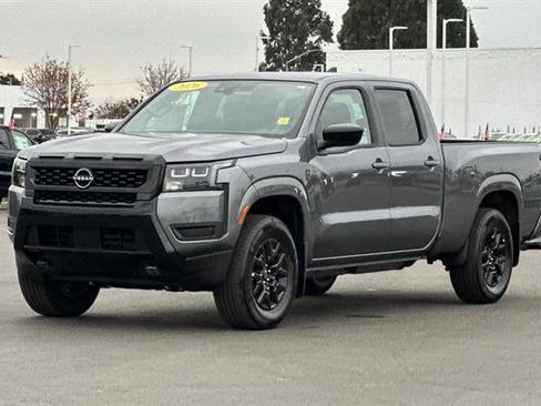 New 2026 Nissan Frontier SV w/ All-Weather Content Package image 8