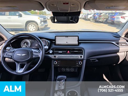 Used 2025 Genesis G70 2.5T RWD image 20