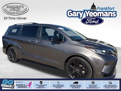 Used 2022 Toyota Sienna XSE