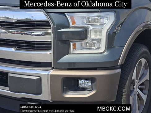 Used 2015 Ford F150 King Ranch w/ Equipment Group 601A Luxury AWD/4WD image 8