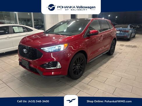 Used 2021 Ford Edge ST-Line FWD image 1
