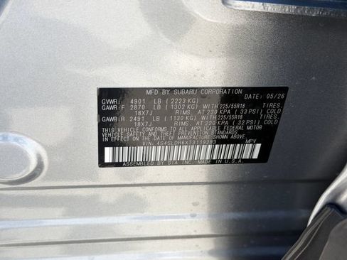 New 2026 Subaru Forester Limited AWD/4WD image 26