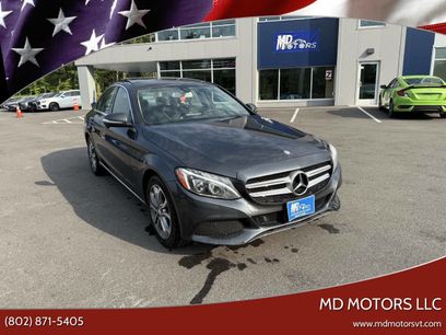Used 2015 Mercedes-Benz C 300 4MATIC Sedan