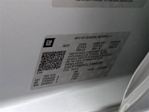 Used 2020 Chevrolet Silverado 1500 Custom w/ Custom Value Package image 29