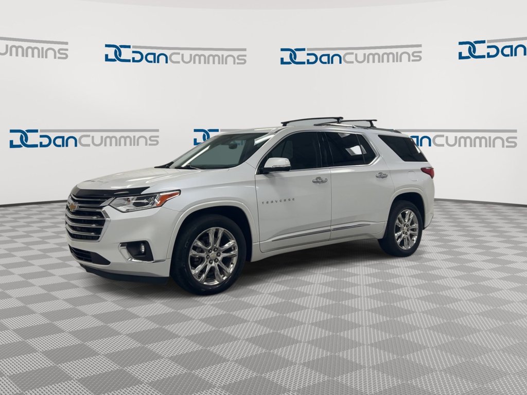 Used 2018 Chevrolet Traverse High Country AWD/4WD image 4