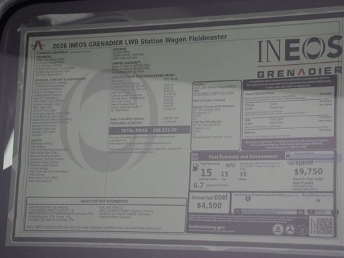 New 2026 INEOS Grenadier AWD/4WD image 23