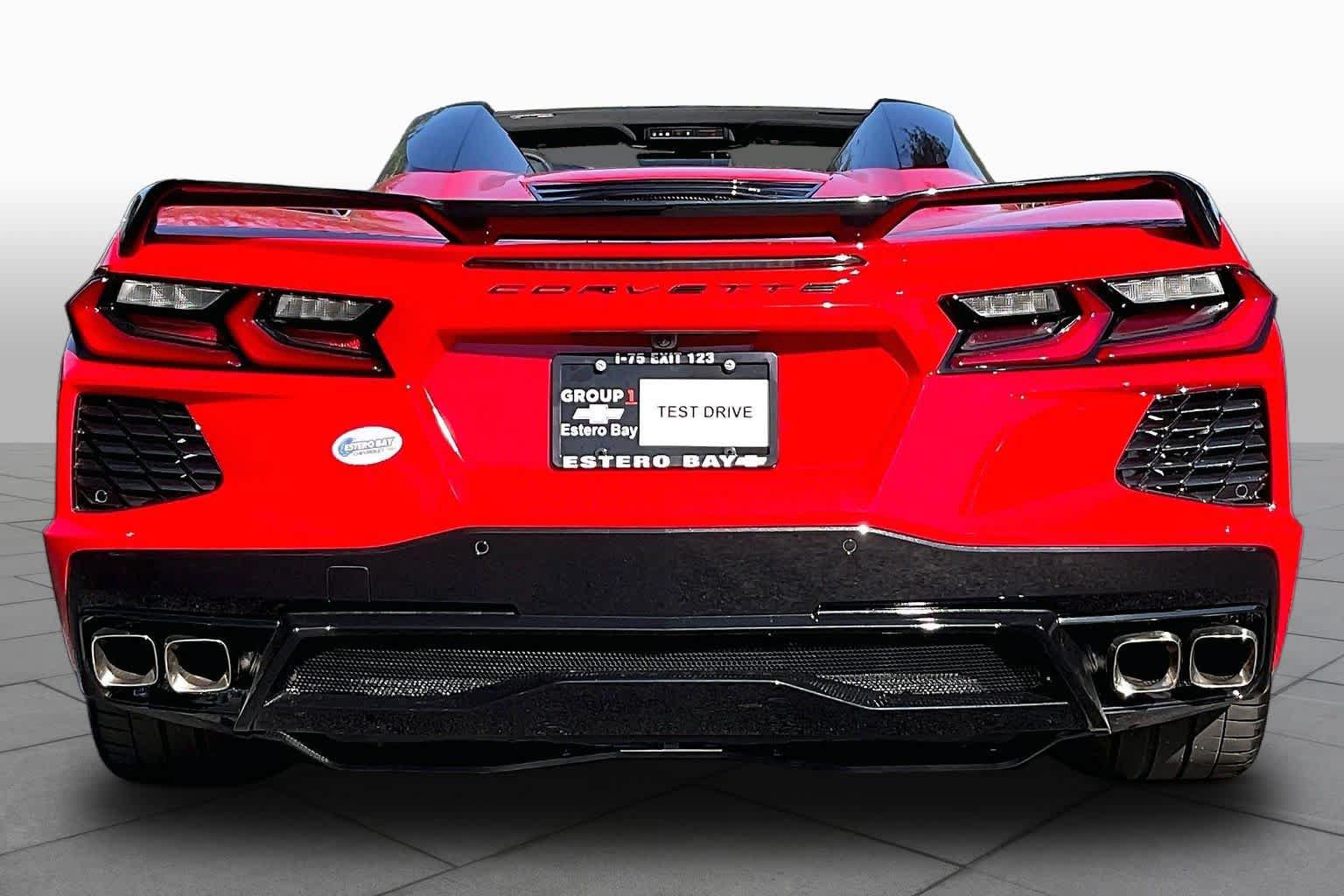 Used 2022 Chevrolet Corvette Stingray Preferred Conv w/ Z51 Performance Package RWD image 5