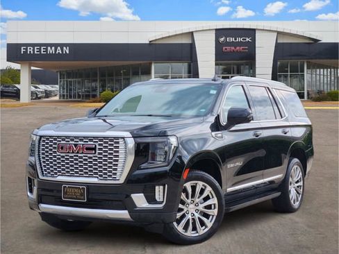 Used 2024 GMC Yukon Denali w/ LPO, Floor Liner Package AWD/4WD image 1