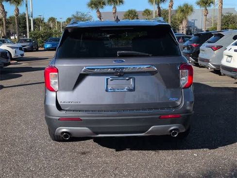 Used 2022 Ford Explorer Limited w/ Equipment Group 301A image 7