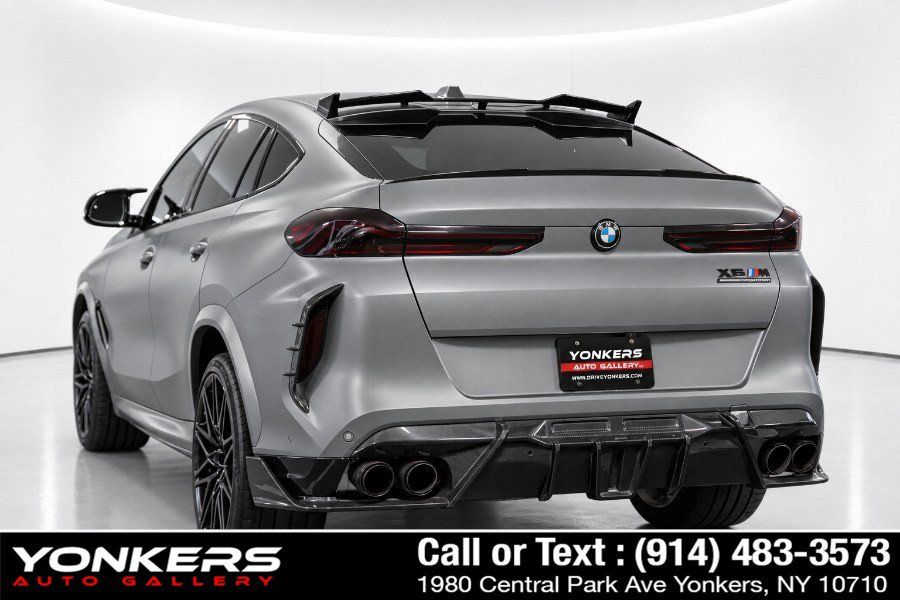 Used 2025 BMW X6 M Competition w/ Executive Package AWD/4WD image 9