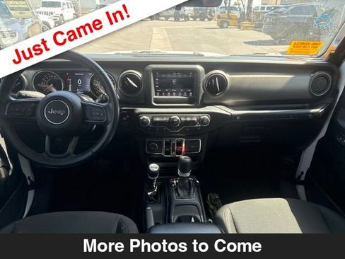 Used 2022 Jeep Wrangler Unlimited Sport AWD/4WD image 10