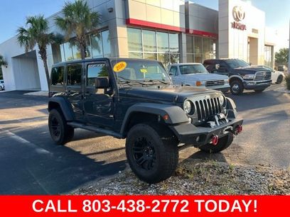 Used 2016 Jeep Wrangler Unlimited Rubicon w/ Connectivity Group