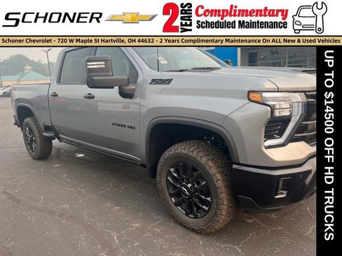 New 2026 Chevrolet Silverado 2500 LT w/ Trail Boss Package AWD/4WD image 8