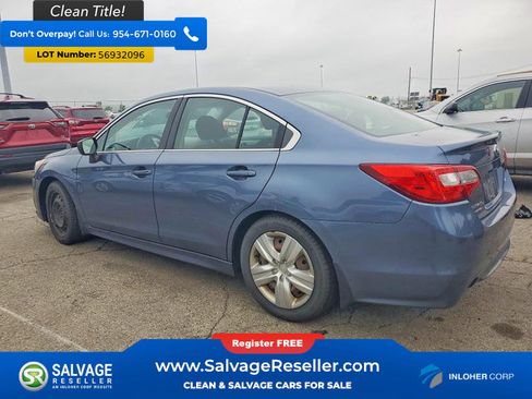 Used 2015 Subaru Legacy 2.5i AWD/4WD image 3