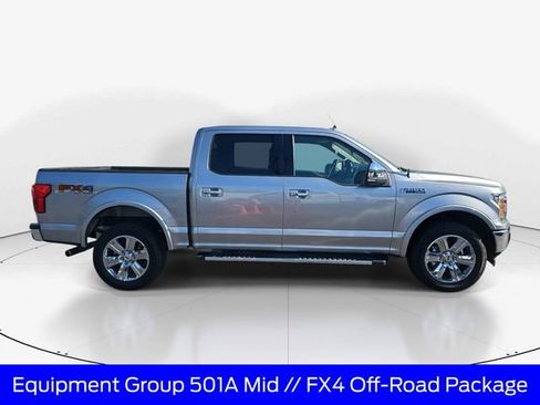 Used 2020 Ford F150 Lariat image 3