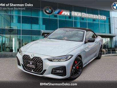 Certified 2023 BMW 430i Convertible w/ M Sport Package