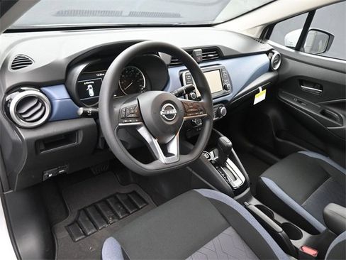 New 2025 Nissan Versa SV w/ Trunk Package image 18