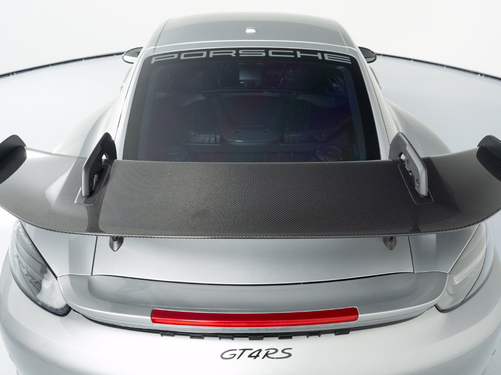 Used 2025 Porsche 718 Cayman GT4 RS RWD image 62