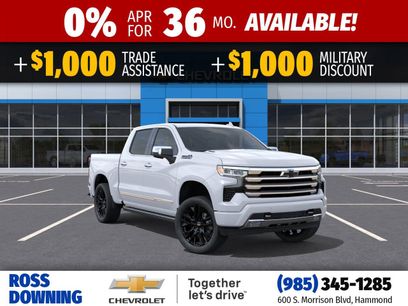 New 2026 Chevrolet Silverado 1500 High Country