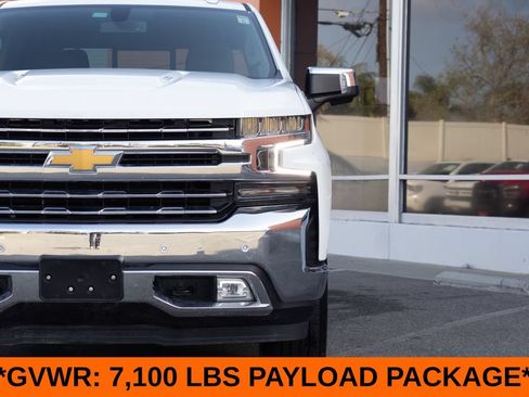 Used 2022 Chevrolet Silverado 1500 LTZ AWD/4WD image 5
