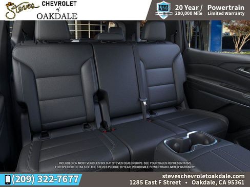 New 2026 Chevrolet Traverse LT w/ Midnight/Sport Edition image 17