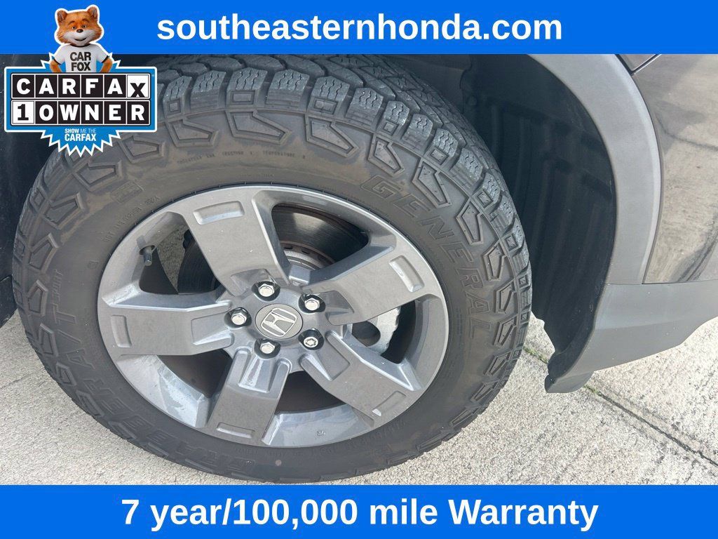 Certified 2025 Honda Ridgeline TrailSport image 4