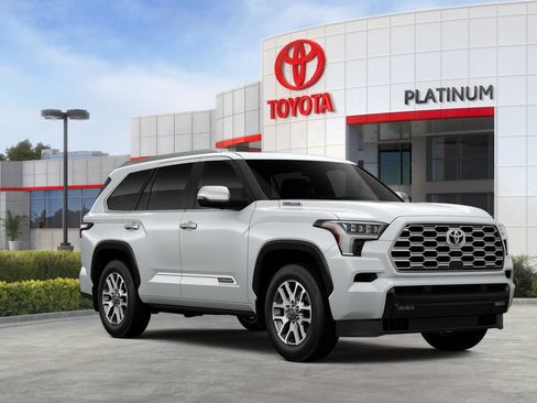 New 2026 Toyota Sequoia 1794 Edition AWD/4WD image 15
