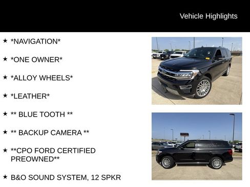 Used 2023 Ford Expedition Limited RWD image 4