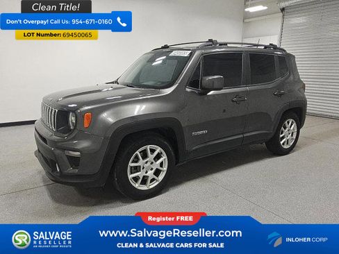 Used 2019 Jeep Renegade Latitude w/ LED Lighting Group image 1
